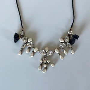 Jcrew jeweled necklace